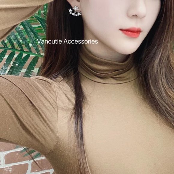 Bling Bling Star Ear Jacket - Picture 4 of 4